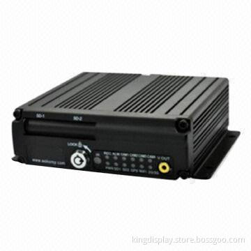 4CH Multifunction SD Card Mobile DVR